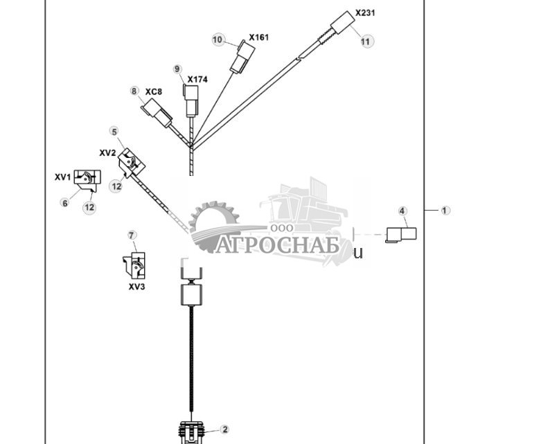 Wiring Harness Components, DTI Display (002085 - ) - ST896397 375.jpg